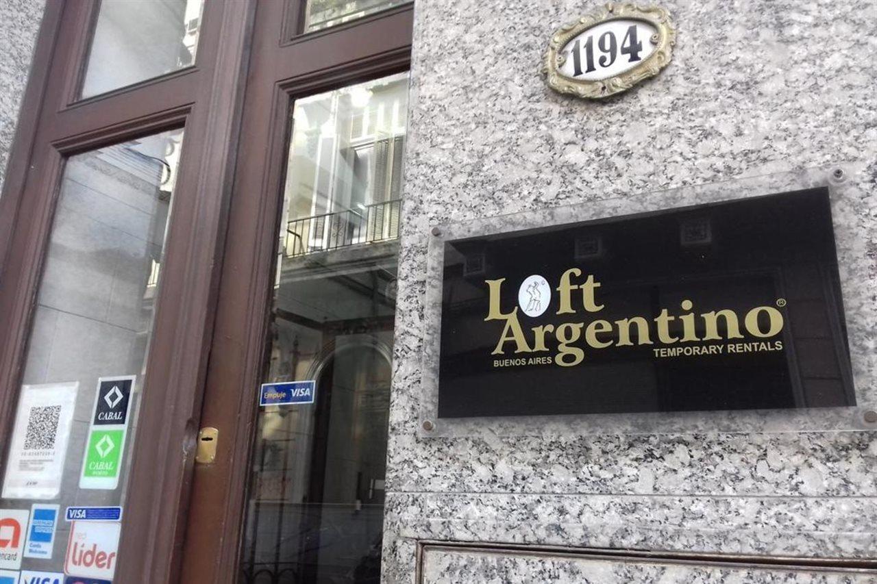 Loft Argentino Apart Hotel Ciudad Autónoma de Buenos Aires Exterior foto